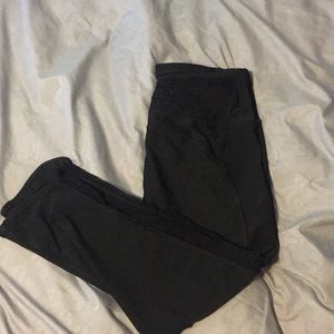 Cropped athletic pants